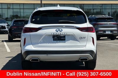 2024 INFINITI QX50 LUXE FWD