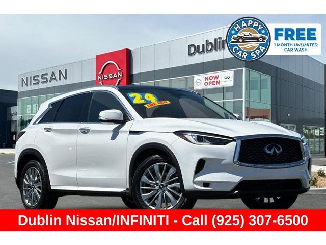 2024 INFINITI QX50 LUXE FWD