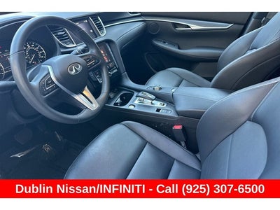 2024 INFINITI QX50 LUXE FWD