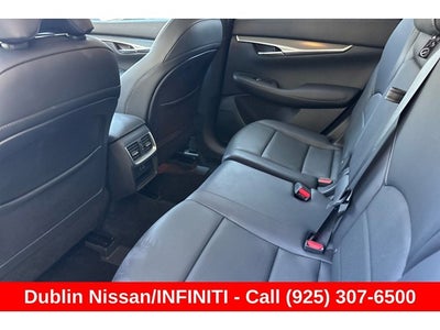 2024 INFINITI QX50 LUXE FWD