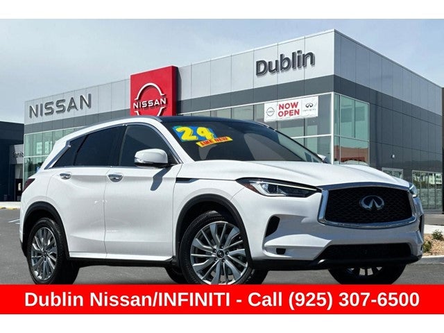 2024 INFINITI QX50 LUXE FWD