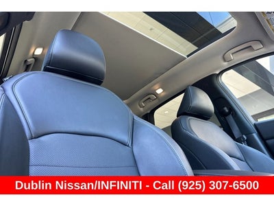 2024 INFINITI QX50 LUXE FWD