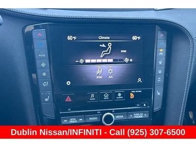 2024 INFINITI QX50 LUXE FWD