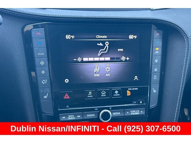 2024 INFINITI QX50 LUXE FWD