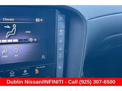 2024 INFINITI QX50 LUXE FWD