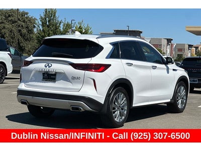 2024 INFINITI QX50 LUXE FWD