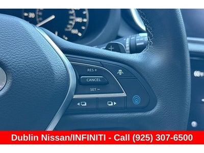 2024 INFINITI QX50 LUXE FWD