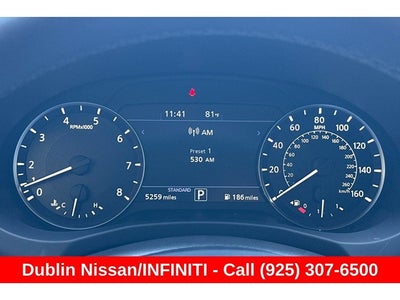2024 INFINITI QX50 LUXE FWD