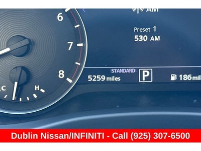 2024 INFINITI QX50 LUXE FWD