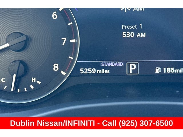 2024 INFINITI QX50 LUXE FWD