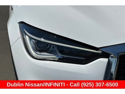 2024 INFINITI QX50 LUXE FWD