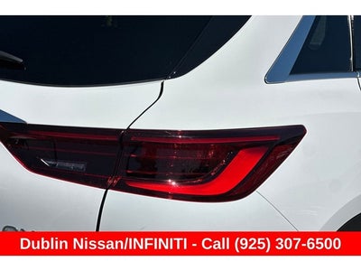2024 INFINITI QX50 LUXE FWD