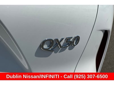 2024 INFINITI QX50 LUXE FWD