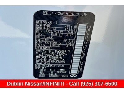 2024 INFINITI QX50 LUXE FWD