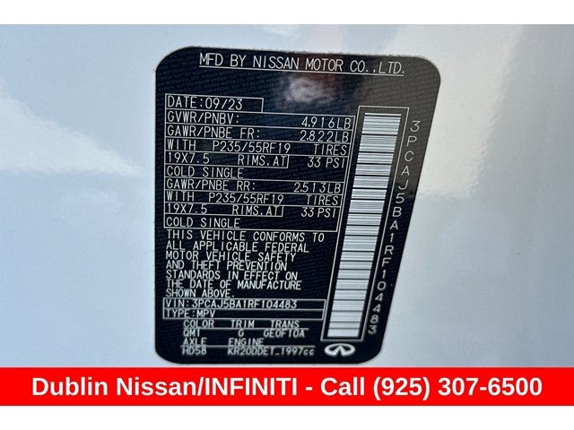 2024 INFINITI QX50 LUXE FWD