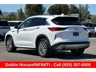 2024 INFINITI QX50 LUXE FWD