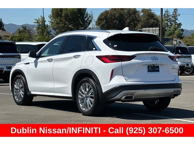 2024 INFINITI QX50 LUXE FWD