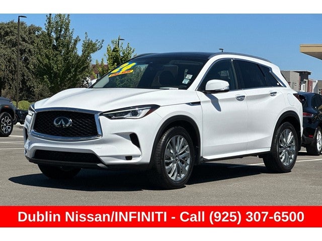 2024 INFINITI QX50 LUXE FWD