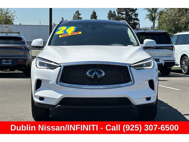 2024 INFINITI QX50 LUXE FWD