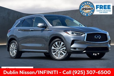 2025 INFINITI QX50 LUXE AWD