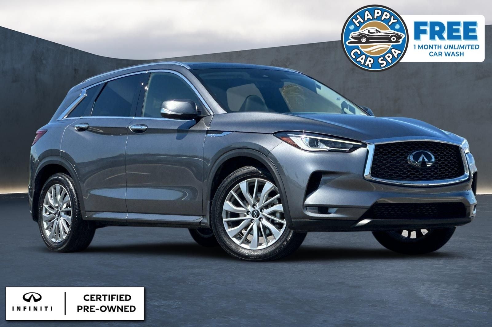 2025 INFINITI QX50 LUXE AWD