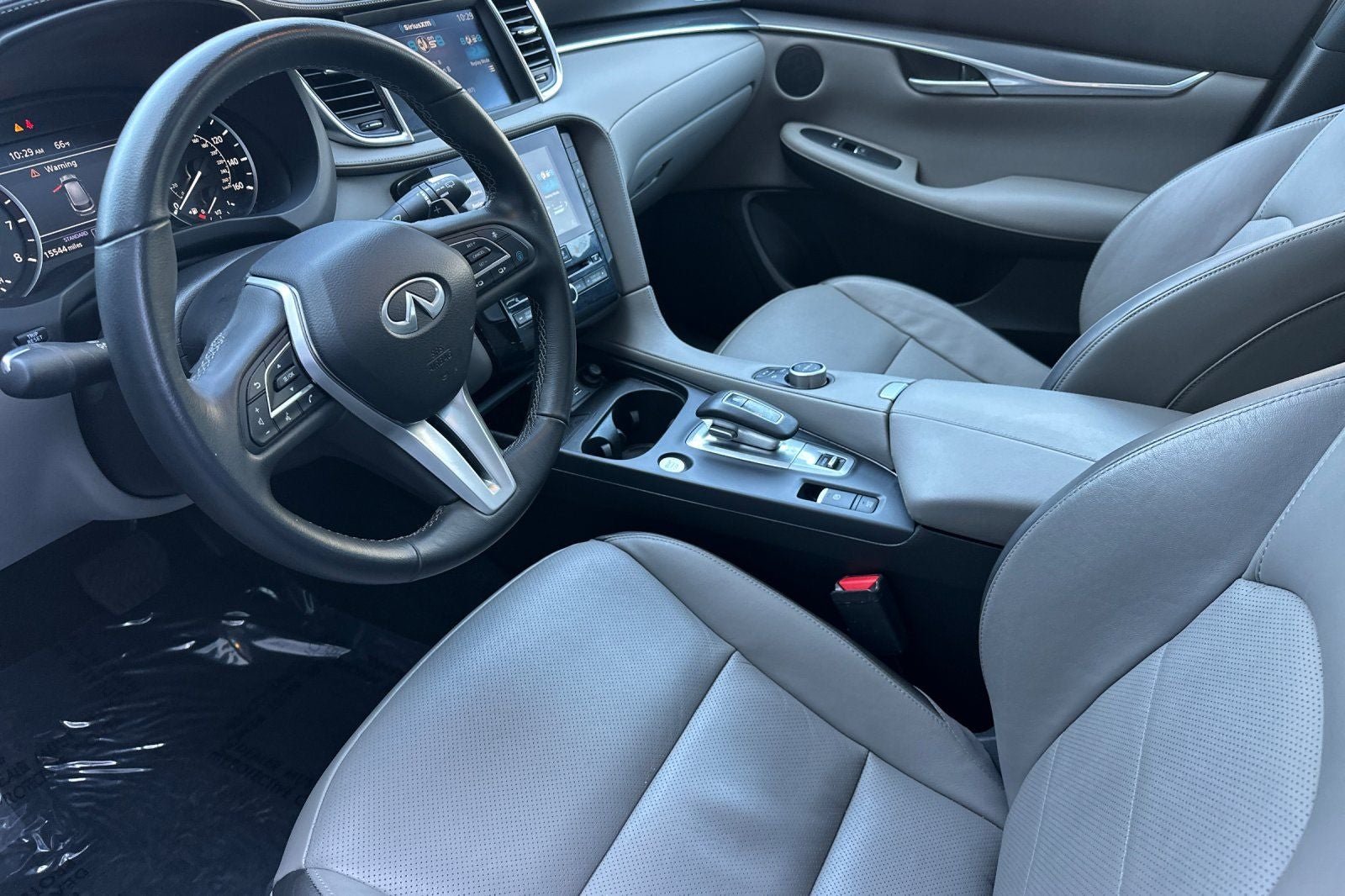2025 INFINITI QX50 LUXE AWD