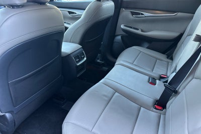 2025 INFINITI QX50 LUXE AWD