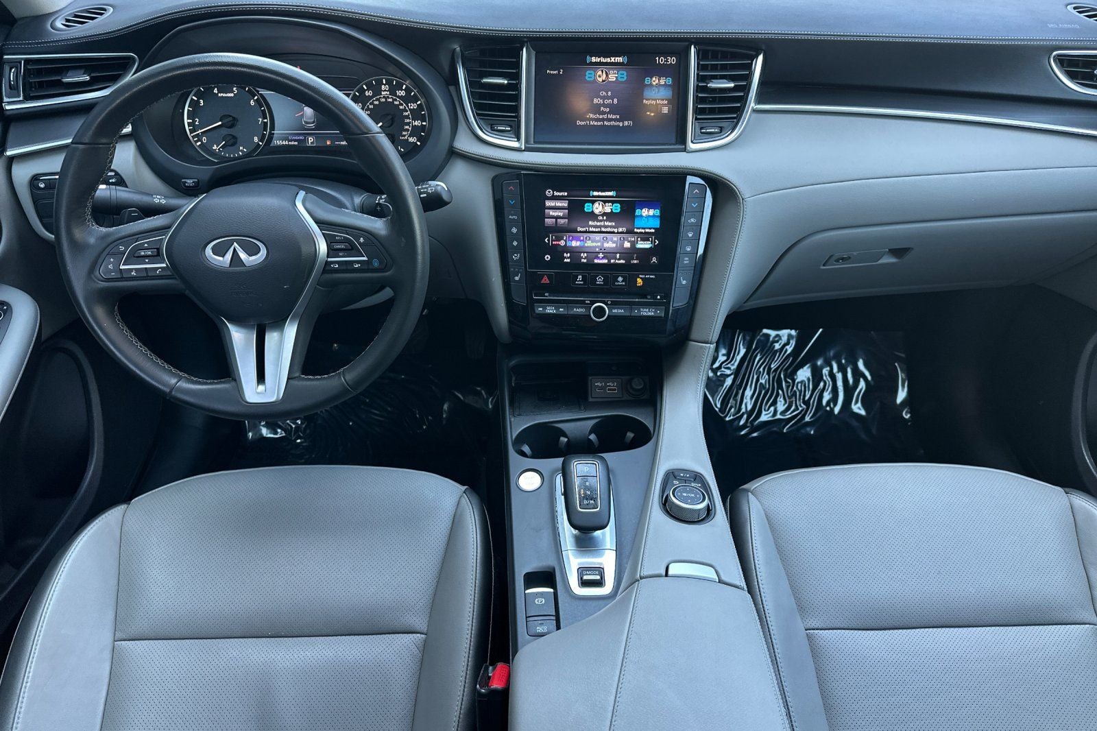 2025 INFINITI QX50 LUXE AWD
