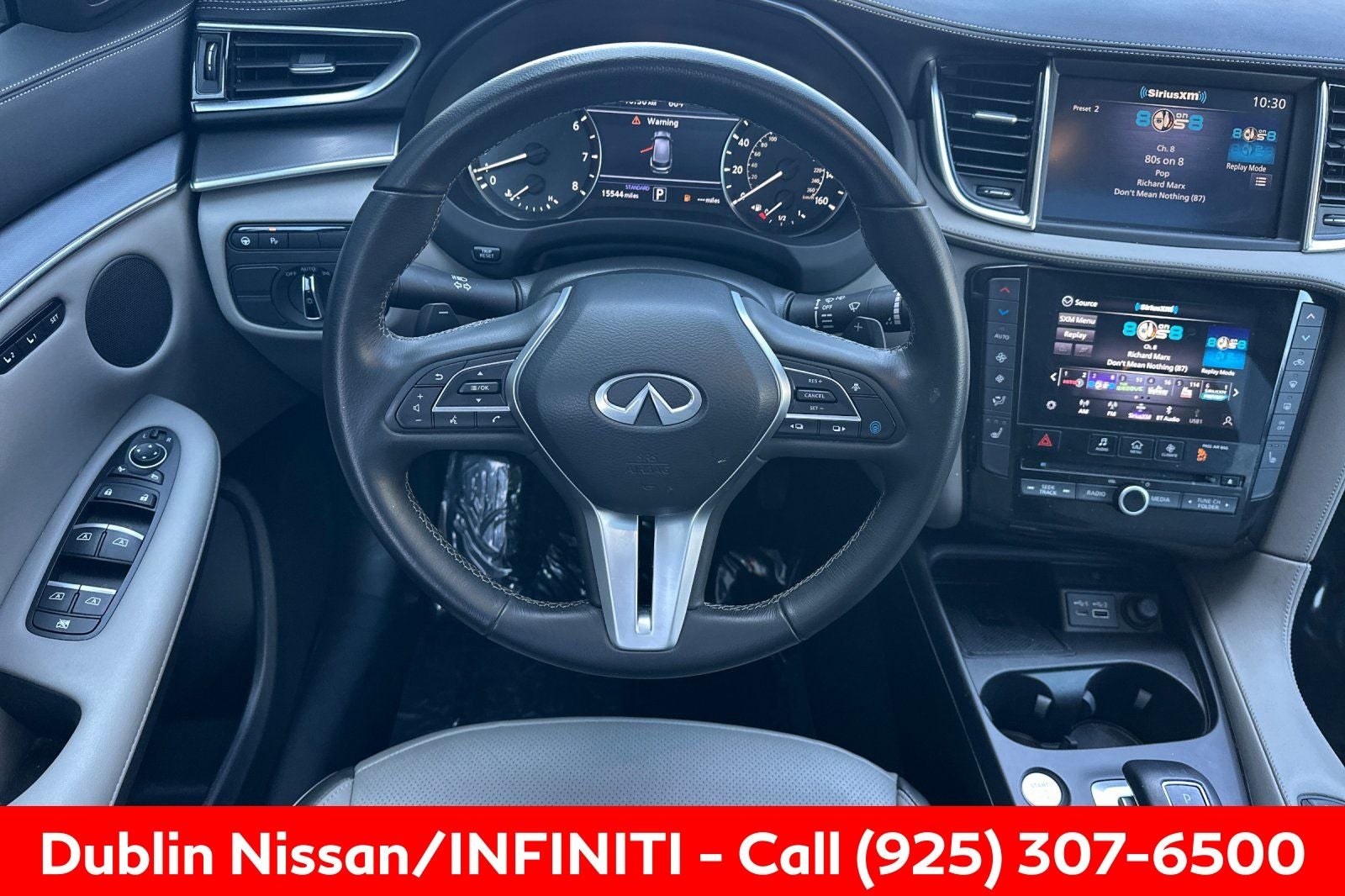 2025 INFINITI QX50 LUXE AWD