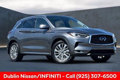 2025 INFINITI QX50 LUXE AWD