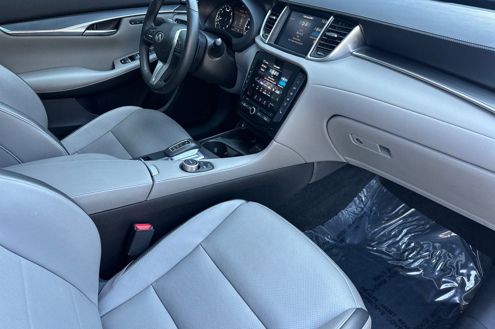2025 INFINITI QX50 LUXE AWD