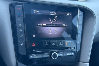 2025 INFINITI QX50 LUXE AWD