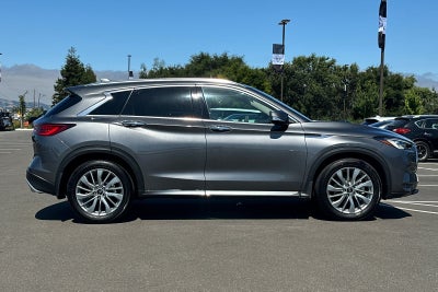 2025 INFINITI QX50 LUXE AWD