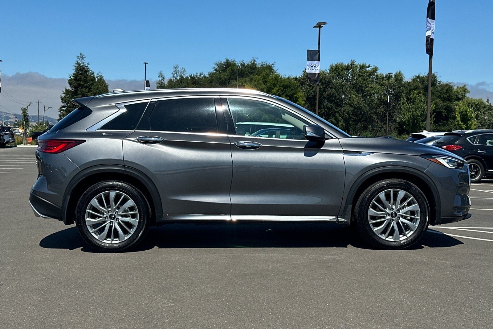 2025 INFINITI QX50 LUXE AWD