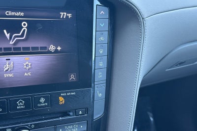2025 INFINITI QX50 LUXE AWD