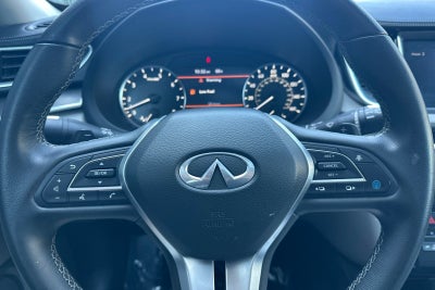 2025 INFINITI QX50 LUXE AWD