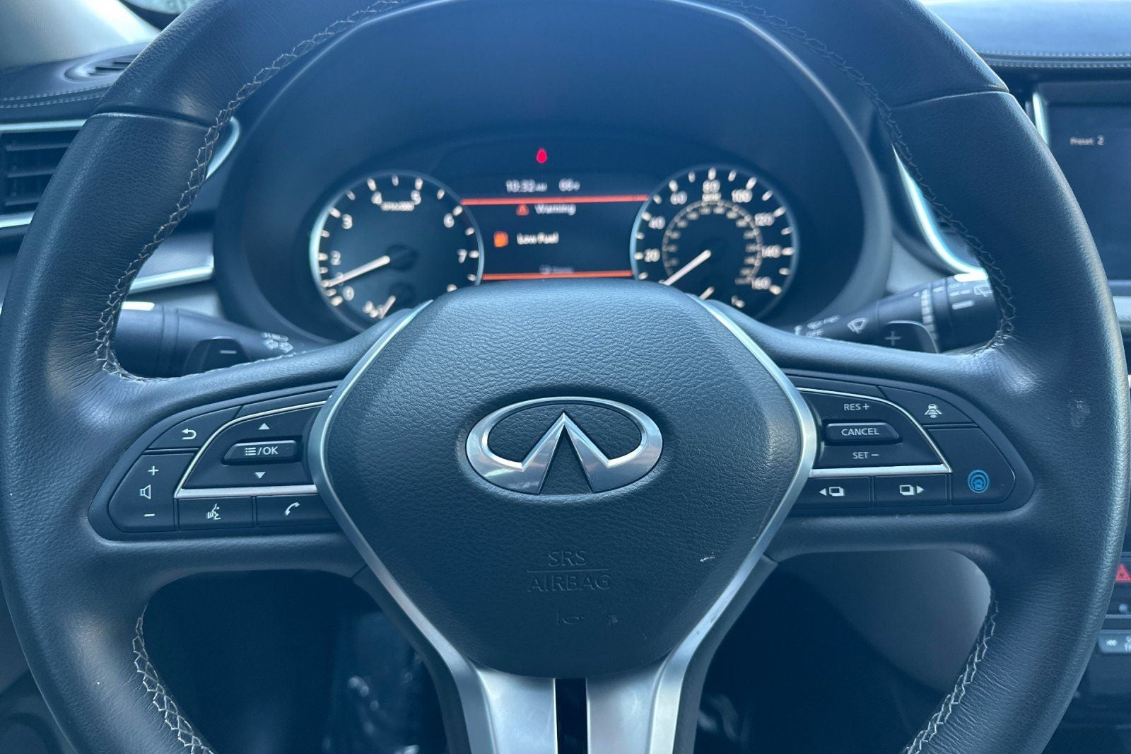 2025 INFINITI QX50 LUXE AWD