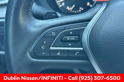 2025 INFINITI QX50 LUXE AWD