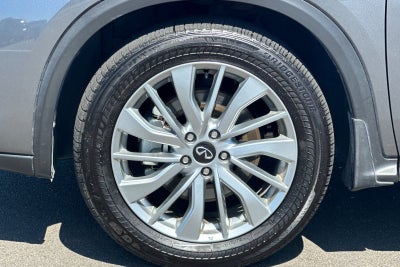 2025 INFINITI QX50 LUXE AWD