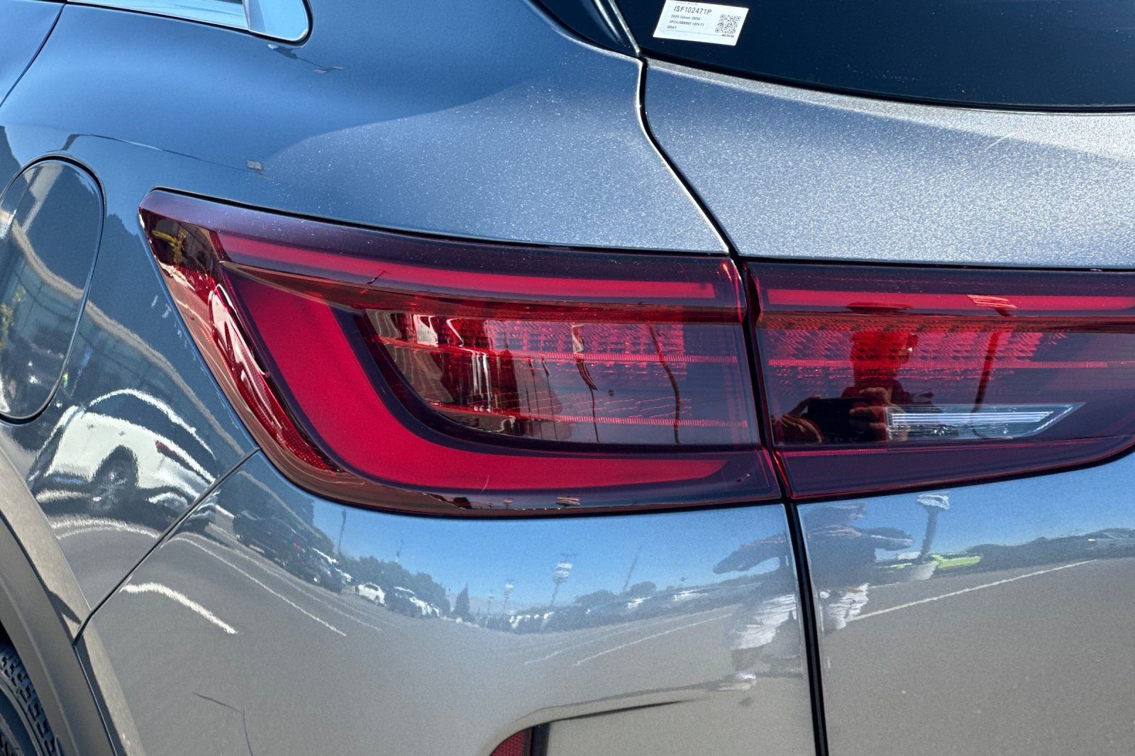 2025 INFINITI QX50 LUXE AWD