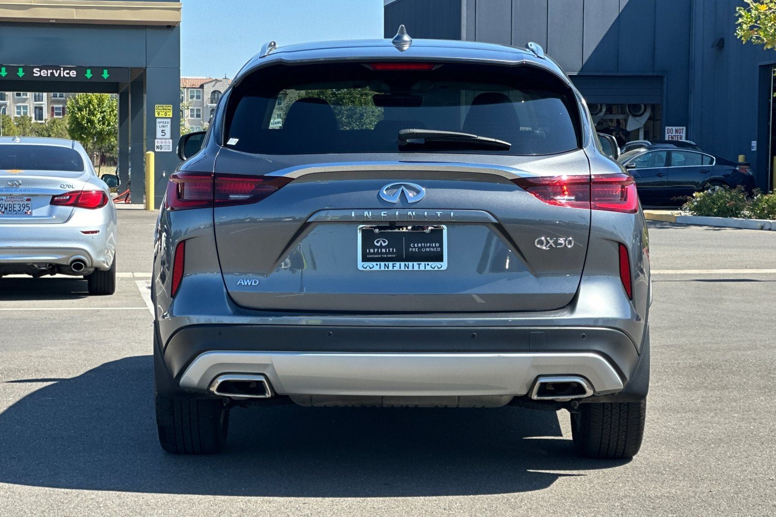 2025 INFINITI QX50 LUXE AWD