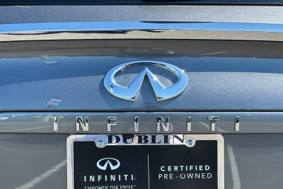 2025 INFINITI QX50 LUXE AWD
