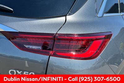 2025 INFINITI QX50 LUXE AWD