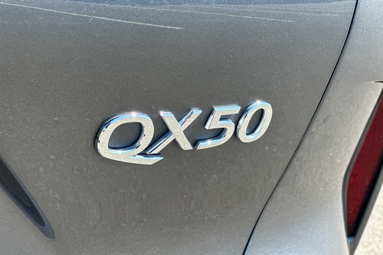2025 INFINITI QX50 LUXE AWD