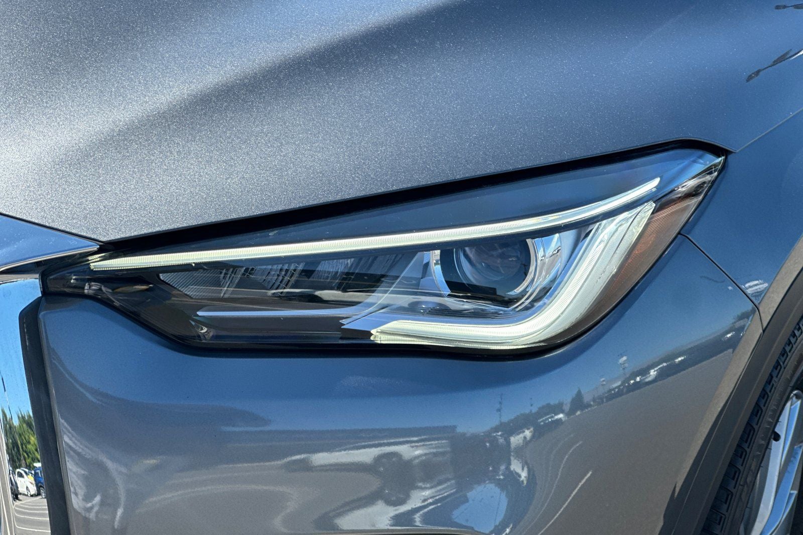 2025 INFINITI QX50 LUXE AWD