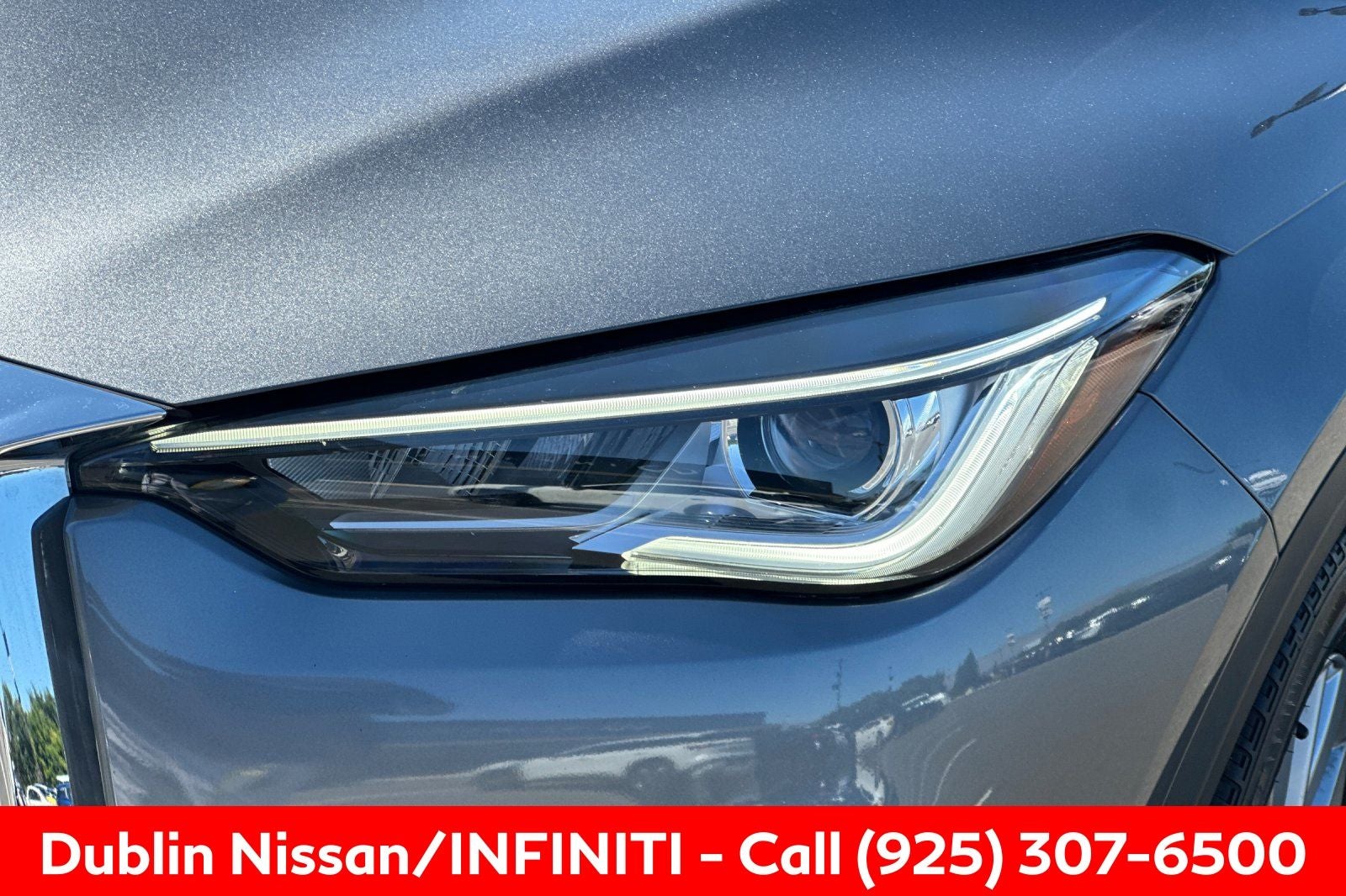 2025 INFINITI QX50 LUXE AWD