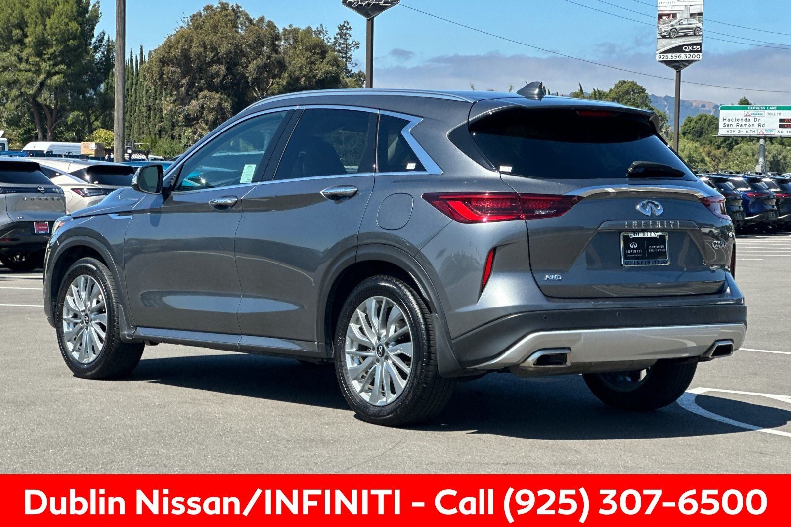 2025 INFINITI QX50 LUXE AWD