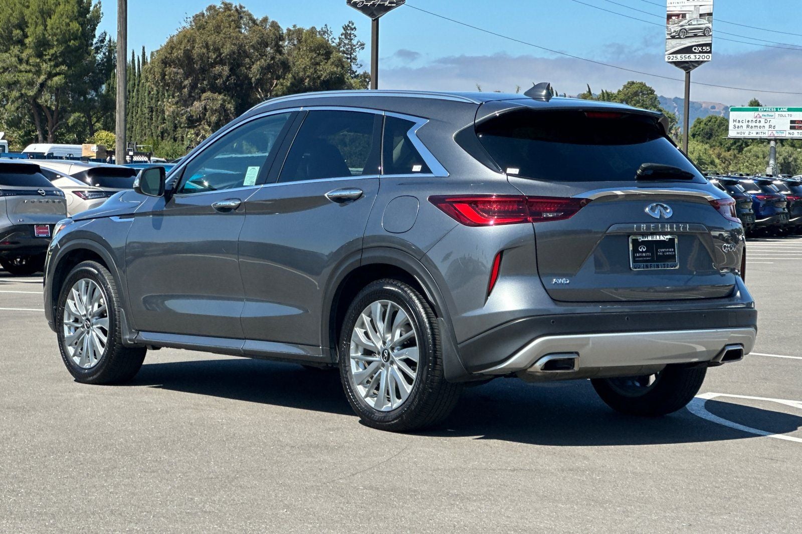 2025 INFINITI QX50 LUXE AWD