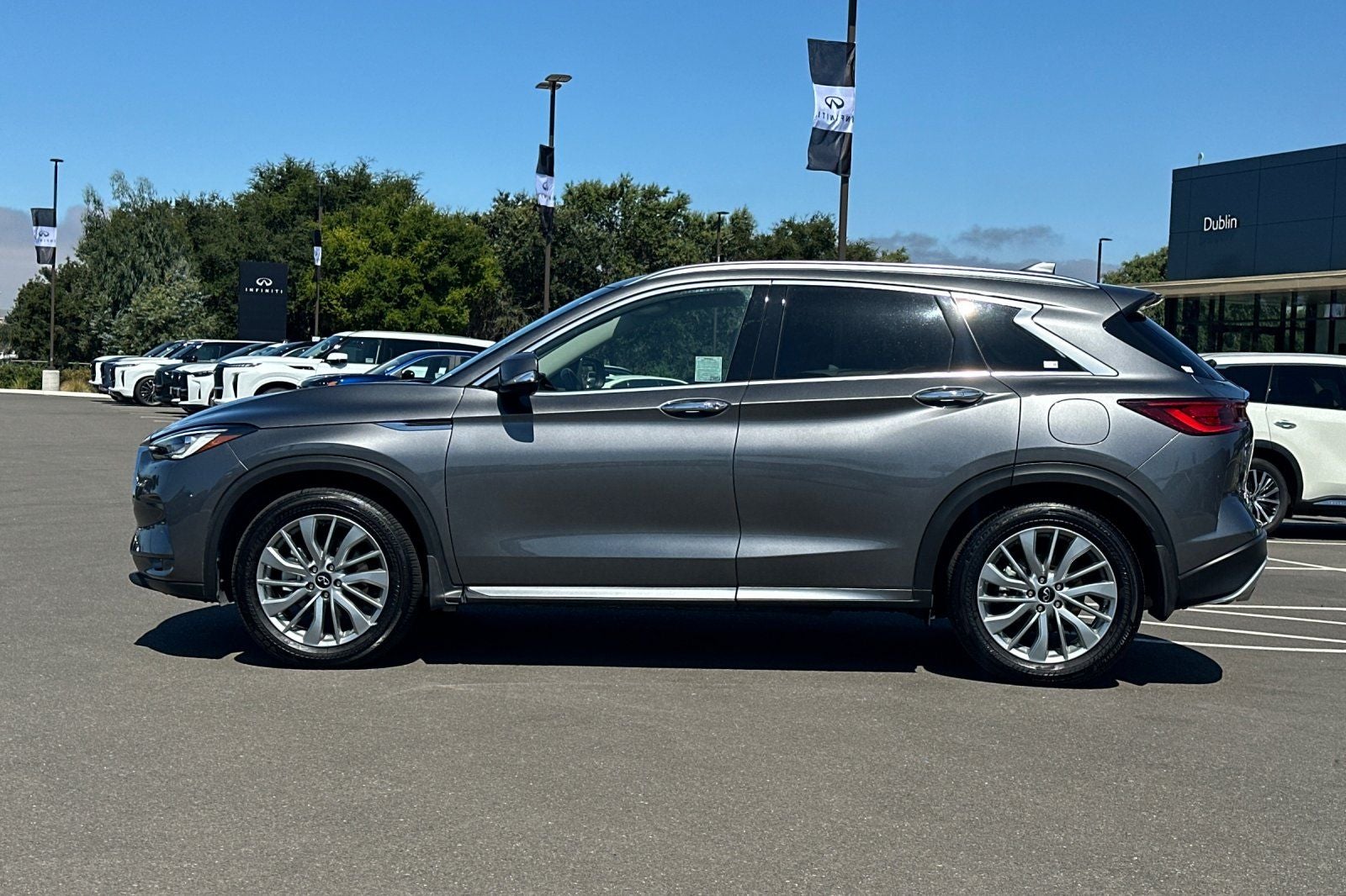 2025 INFINITI QX50 LUXE AWD