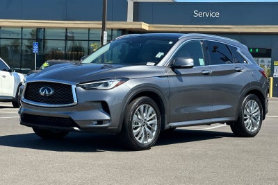 2025 INFINITI QX50 LUXE AWD